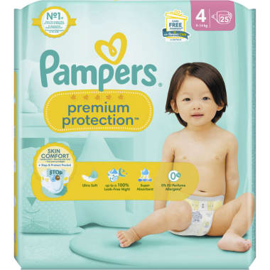 Pampers Premium Protection Größe 4