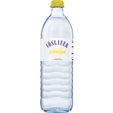 Vöslauer Mineral Zitrone 0,5 Liter