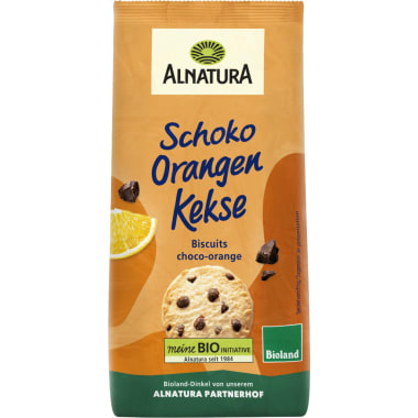 Alnatura Bio Schoko Orangen Kekse