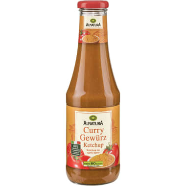 Alnatura Bio Curry-Gewürz Ketchup