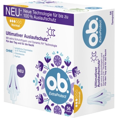 O.B. Tampon Flexia Normal 56er-Packung