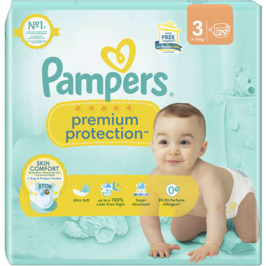 Pampers Premium Protection Midi 6-10 kg