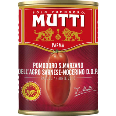 MUTTI Tomaten geschält San Marzano