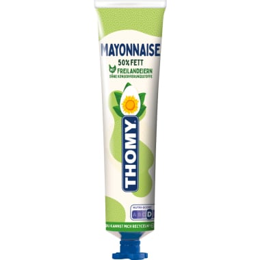 THOMY Mayonnaise 50% Fett 265 gr Tube