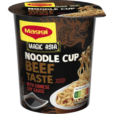 MAGGI Asia Nudel Cup Beef