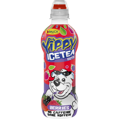 Rauch Yippy Eistee Berries 0,33 Liter