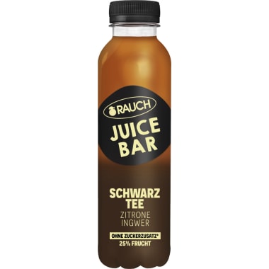 Rauch Juice Bar Schwarztee Zitrone 0,5 Liter