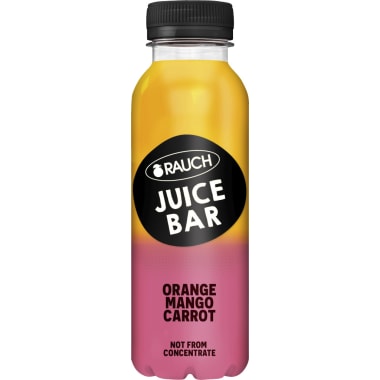 Rauch Juice Bar Orange-Mango-Karotte 0,33 Liter