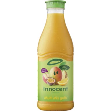 innocent Direktsaft Gelber Multi Mix 0,9 Liter