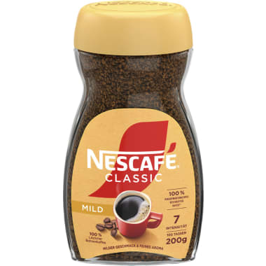 NESCAFE Classic Mild Löskaffee 200 gr