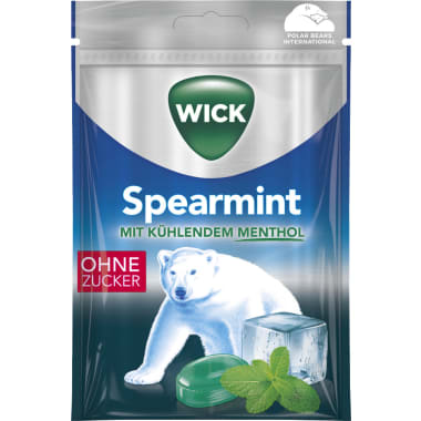 WICK Spearmint ohne Zucker