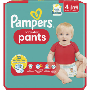 Pampers baby-dry Pants Gr. 4