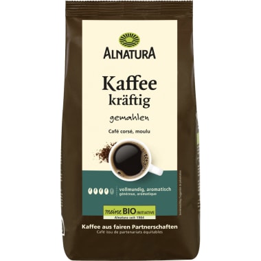 Alnatura Bio Kaffee gemahlen