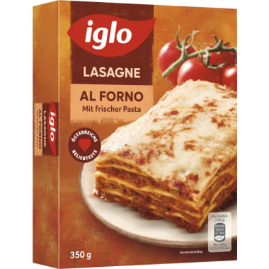 iglo Lasagne al Forno 350 gr