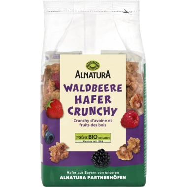 Alnatura Bio Hafer Crunchy Waldbeere