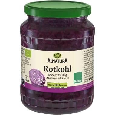 Alnatura Bio Rotkohl