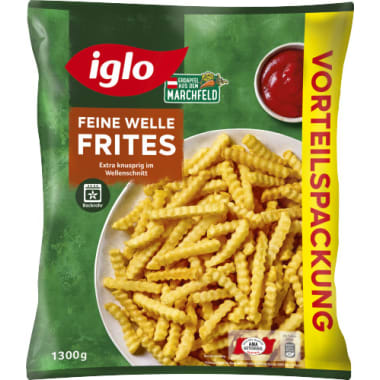 iglo Feine Welle Frites Vorteilspackung