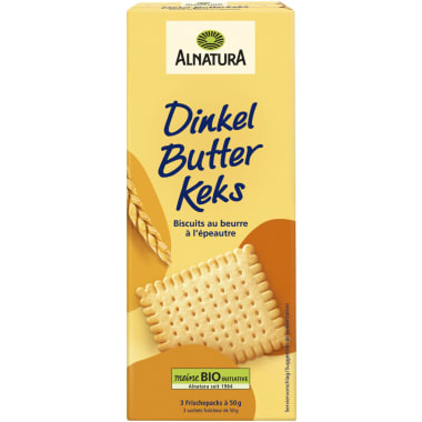 Alnatura Bio Dinkel Butterkeks