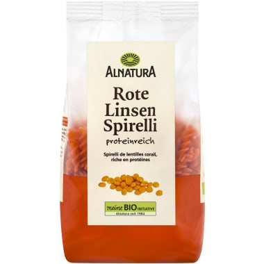 Alnatura Bio Rote Linsen Spirelli