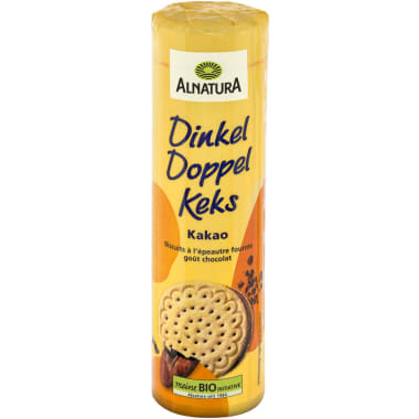 Alnatura Bio Dinkel Doppelkeks