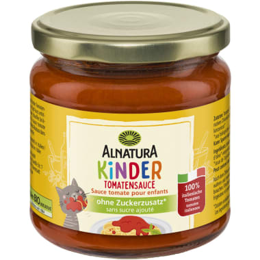 Alnatura Bio Tomatensauce Kinder