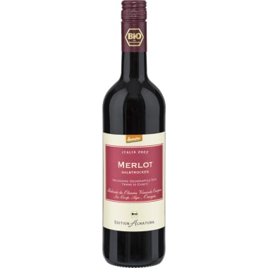 Alnatura Bio Merlot Terre di Chieti