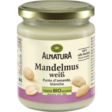 Alnatura Bio Mandelmus weiß