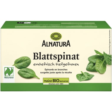 Alnatura Blattspinat