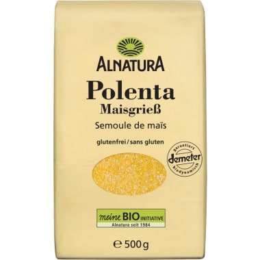 Alnatura Bio Polenta Maisgrieß