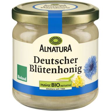 Alnatura Bio Deutscher Blütenhonig