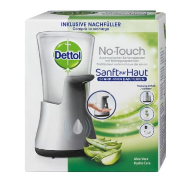 Dettol No-Touch Seifenspender Starter