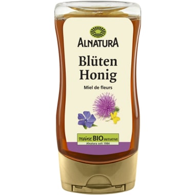 Alnatura Bio Blütenhonig 0,35 Liter