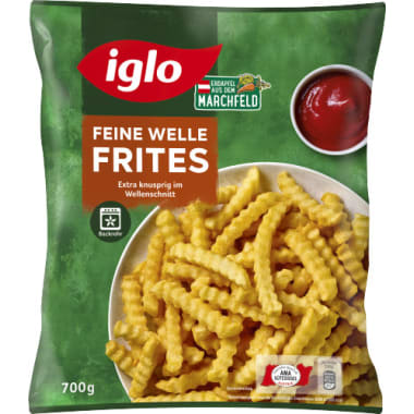 iglo Feine Welle Frites