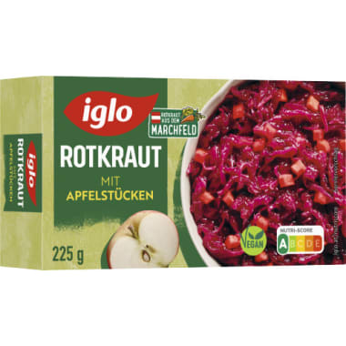 iglo Rotkraut mit Apfel