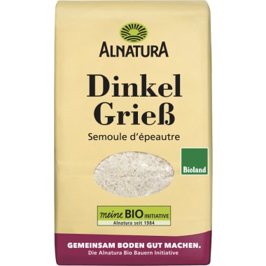 Alnatura Bio Dinkel Grieß