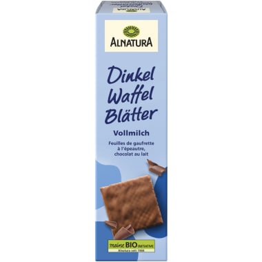 Alnatura Bio Dinkel Waffelblätter Vollmilch