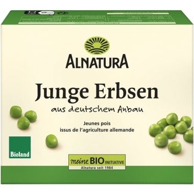 Alnatura Bio Junge Erbsen