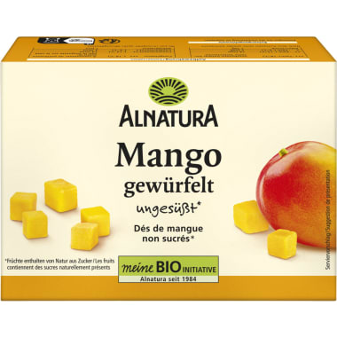 Alnatura Bio Mango gewürfelt