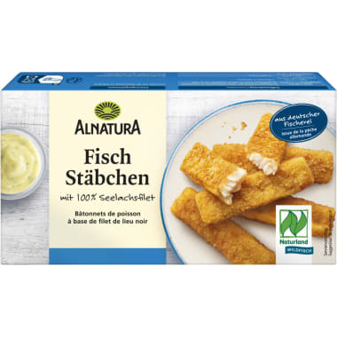 Alnatura Bio Fischstäbchen