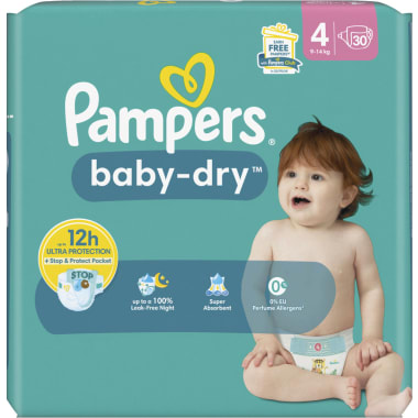 Pampers Baby-dry Gr. 4