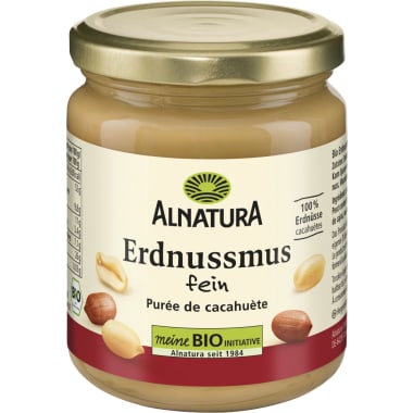 Alnatura Bio Erdnussmus