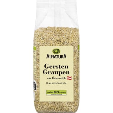 Alnatura Bio Rollgerste Gerstengraupen