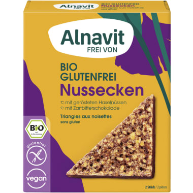 Alnavit Bio Nussecken