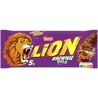 Nestlé Lion Brownie 5er-Packung