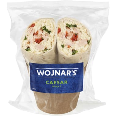 Wojnar's Wrap Caesar Chicken