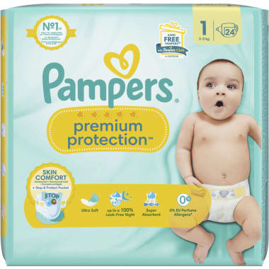 Pampers Premium Protection Gr. 1