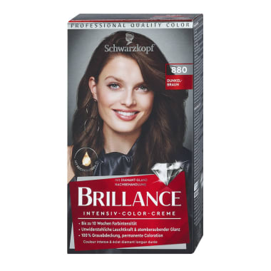 Schwarzkopf Brillance Dunkelbraun