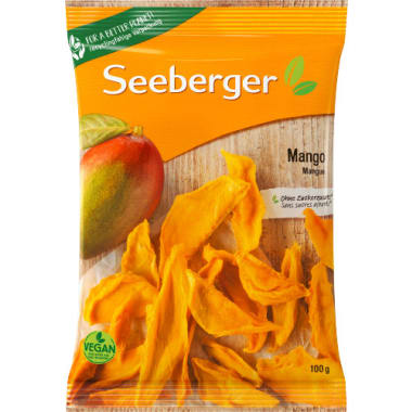 Seeberger Getrocknete Mango