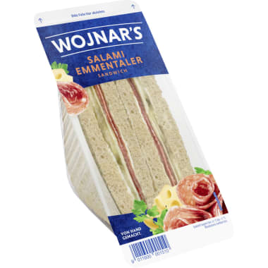 Wojnar's Sandwich Salami-Emmentaler