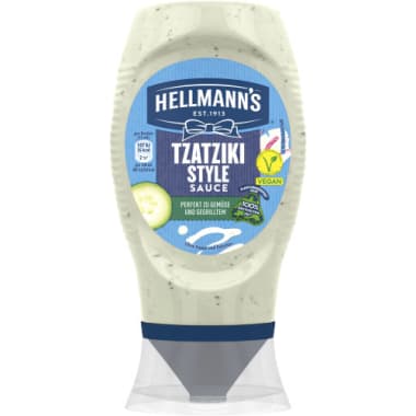 Hellmann's Tzatziki Style Sauce